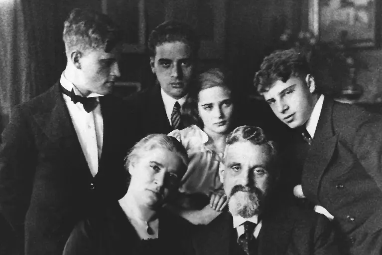 Familienportrait der Familie Eschelbacher