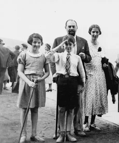 Familienportrait der Familie Siegfried